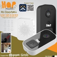 Smart Doorbell M1 Wifi APP Smart Doorbell Intercom HD