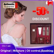 High end gift box【Authentic guarantee】8/4 in 1set Korea 35th Anniversary Box Pitera essence Toner 23