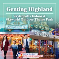 Genting Highland Skytropolis Indoor &amp; Skyworld outdoor Theme Park Ticket