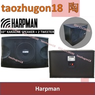 [1 Pair] Harpman KS450 200W 10'' Karaoke KTV Speaker 10 Inch 2 Tweeter 200 Watt ADO12