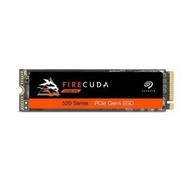 Seagate FireCuda 520 SSD 2TB M.2 2280, PCIe Gen4, NVMe , Rea Model : ZP2000GM3A002_5Y
