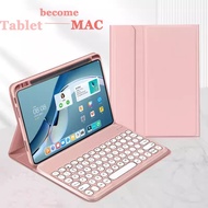 Bluetooth Keyboard Case for IPad Pro 12.9 2015 Pro 12.9 2017 for IPad Pro 12.9inch 2020 2018 2022 Detachable Magnetic Cover with Pencil Slot