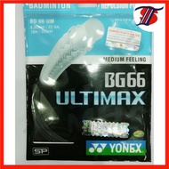 Yonex bg 66 Ultimax badminton strings  ULTIMAX STRING ( 100% Original SUNRISE SPORTS)
