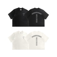 Prettiest 'SOCIETY BAR' BOXY TEE