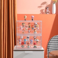 Display Storage Box Transparent Doll Blind Box Storage Box Storage Box Figurine Model Anime Protecti