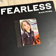 LE SSERAFIM Fearless 出道專 Sakura 宮脇咲良 小卡