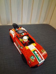 Lego 法拉利車仔模型
