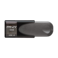 ▣PNY Turbo Attache 4 USB3.0 High Speed Pendrive 16GB / 32GB 64GB 128GB 256GB 5 Years Warranty 1 to E