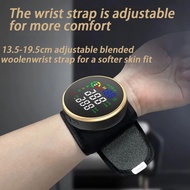 2024 Wrist Blood Pressure LED Digital Screen Heart Rate Monitor Intelligent Voice Broadcasting Recha