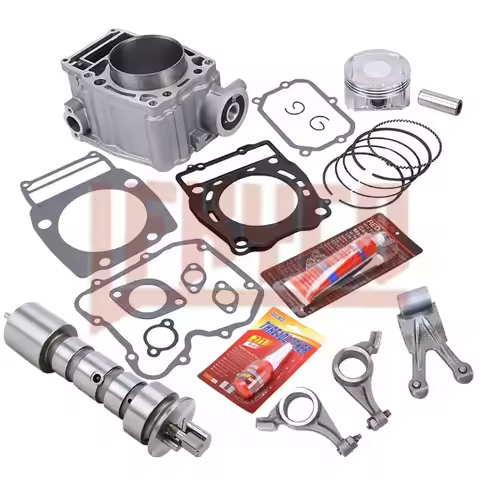 Motorcycle 92mm Cylinder Kit 500CC Motor for Polaris Predator Sportsman Ranger Magnum Scrambler Xplo