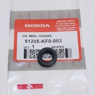 Oil seal sil water pump as waterpump 12x20x5 cs 1 sonic supra gtr cb cbr 150 250 r 91205-KF0-003 ori
