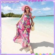 Hawaian Hawaiian Dress For Women Elegant Fairy Modern Filipiniana Flowy Fashion Sexy Korean Style Pl