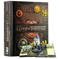 Original Edition by Huayan A Song of Ice and Fire Popup Book English Original Game of Thrones 3D Pop