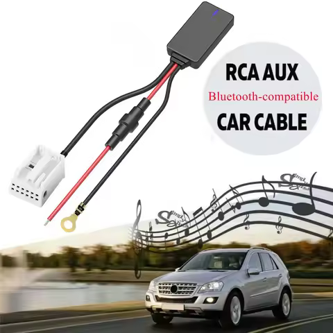 Aux Car MP3-compatible Adapter Music Radio For RCD RNS 210 310 510 Car MP3-Compatible Adapter Music 