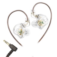 Gk Ak8 Pro In-Ear Wired Dynamic Headphone Hifi Earbuds 10mm Lcp Diaphragm Dynamic Driver Plug And Pl