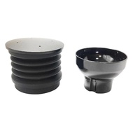 For Coffee Beans Grinder Single Dose Hopper and Bellows Coffee Grinder Bean Bin Blowing Cleaning Too