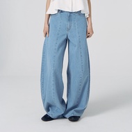 COWORKER - Wide-leg Barrel Jean กางเกงยีนส์ทรงโค้ง