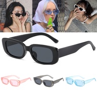 [Ready Stock] Classic Retro Sunglasses Women Men Retro Trendy Square Stylish Frame UV Protection Sun