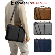 Genuine shockproof crossbody Bag for Macbook/Laptop Tomtoc Shoulder Bag 13/13,6/14/15/16 inch -A42