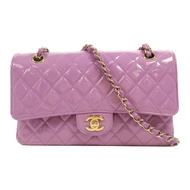 CHANEL 漆皮皮革Classic 25鏈帶肩背袋