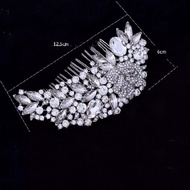 Luxury Party Circum Crown Hair Ornament Wedding Party Bride