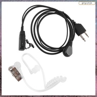 [L E U R] Air sound tube earphone microphone for  walkie talkie   G6 G7 G8 G9 75-810 GXT650 LXT80 wi