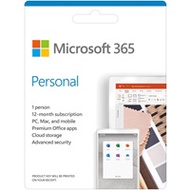 Phần mềm Office Microsoft 365 Personal ESD EP2-32313 - Key bản quyền (1 user / 5 thiết bị / 12 tháng