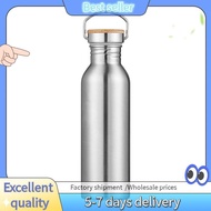 E7G-750Ml Large Capacity Stainless Steel Sports Bottle Leakproof  Metal Water Bottle Environmental W