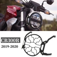 Motorcycle Headlight Grille Guard Headlamp Cover For HONDA CB300R CB 300R CB300 R 2019 2020 Front He