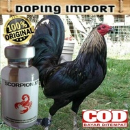 Doping Ayam Aduan Taji Pisau SCORPION XT Doping Ayam Aduan 💯% Asli
