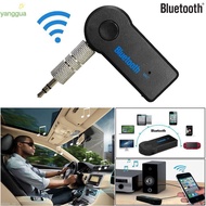 YANGGUA Wireless Adapter, Low Latency 3.5mm Jack Bluetooth Receiver, Portable Bluetooth 5.0 Dual Con