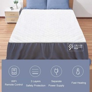 Graphene Electric Blanket Mijia App 150x80cm - XD-ZLDRT50W-02