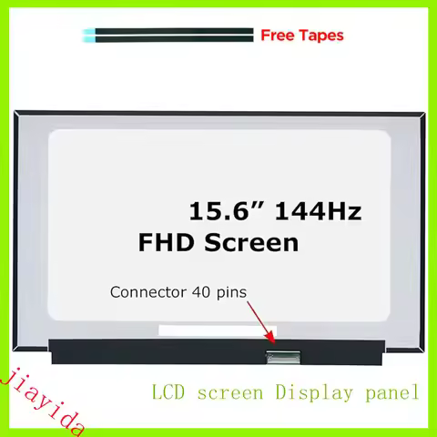 144hz FHD LED LCD Display Screen Panel for Lenovo Legion 5-15ARH05 5-15ARH05H 5-15IMH05 5-15IMH05H 8