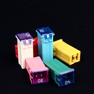 Car 20A 25A 30A 40A 50A 60A Square High Feet Long Fuse Box Fuse Fuse