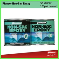 ☞ ◝ ▲ ◟ NON-SAG EPOXY PIONEER (SOLD PER PAIR A and B)