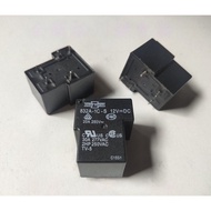 ((1pc) Electronic Parts Ready Stock 832A-1C-S 12VDC 24VDC Matsukawa Relay 5 Pins 1 Open 1 Closed