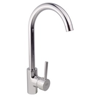 (Có Video) Vòi rửa chén nóng lạnh Eurolife EL-KM01 (Trắng bạc)