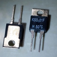 Pangestu Spare Parts - KSD 01F Thermostat H40C H50C 40°C Normally Open Sensor - KSD01F Type H THERMO