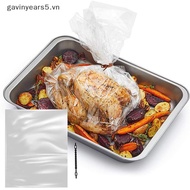 # gavin # 10/20pcs Turkey Bag Oven Roasting Bags Baking Sleeve Slow Cooker Turkey Baking Bag Crock P