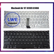 Air 13" A1369 A1370 A1466 A1465 A1398 US Version Keyboard For Laptop