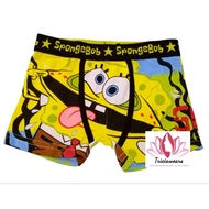 Spongebob Character Boxer Brief For Kids Boys Underwear Kids Underwear Boxer