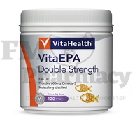 VitaHealth Vita EPA Double Strength Fish Oil 120's (Exp: 06/2022)