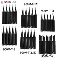 high quality [ HAWT ] 5PCS Solder Soldering Iron Tip 900M-T  For Saike 936 852d+ 909D
