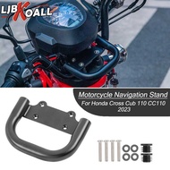 110 CC Motorcycle Phone Holder GPS Mount Navigation Stand Bracket Dashboard Stand For Honda Cross C