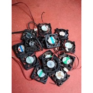 12v brushless dc Fan 0.06-0.09A 4x4x1cm Mixed Brand