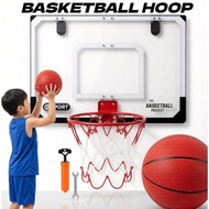 Hanging Basketball Hoop Indoor Wall Mounted Mini Basketball Hoop Wall Mounted Basketball Hoop For Ki