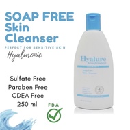 Hyalure Soap Free Skin Face Cleanser Facial Wash