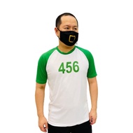 SQUID GAME TSHIRT| TSHIRT|MICROFIBER| CLOTH|456|