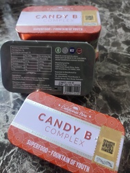 Candy B Complex Original Hologram Ready Stok