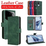 For Note60 Ultra Flip Leather Phone Case For infinix Note 60 Ultra 60Ultra 60Pro+ 60Proplus Note60Ul